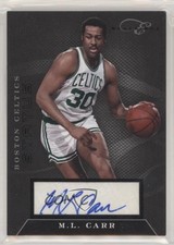 2010-11 Elite Black Box Status Signatures /149 ML Carr #188 Auto 9cf