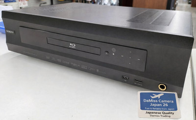 OPPO BDP-105 4K Universal Blu-ray Player SACD DVD-A Gebraucht Japan 302