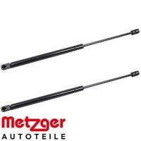 2X Gasfeder FüR Koffer-/Laderaum Metzger 2110602 DäMpfer GasdäMpfer