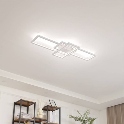 Lindby LED Deckenlampe modern, dimmbar, Deckenleuchte  35W LED Leuchtmittel , wa