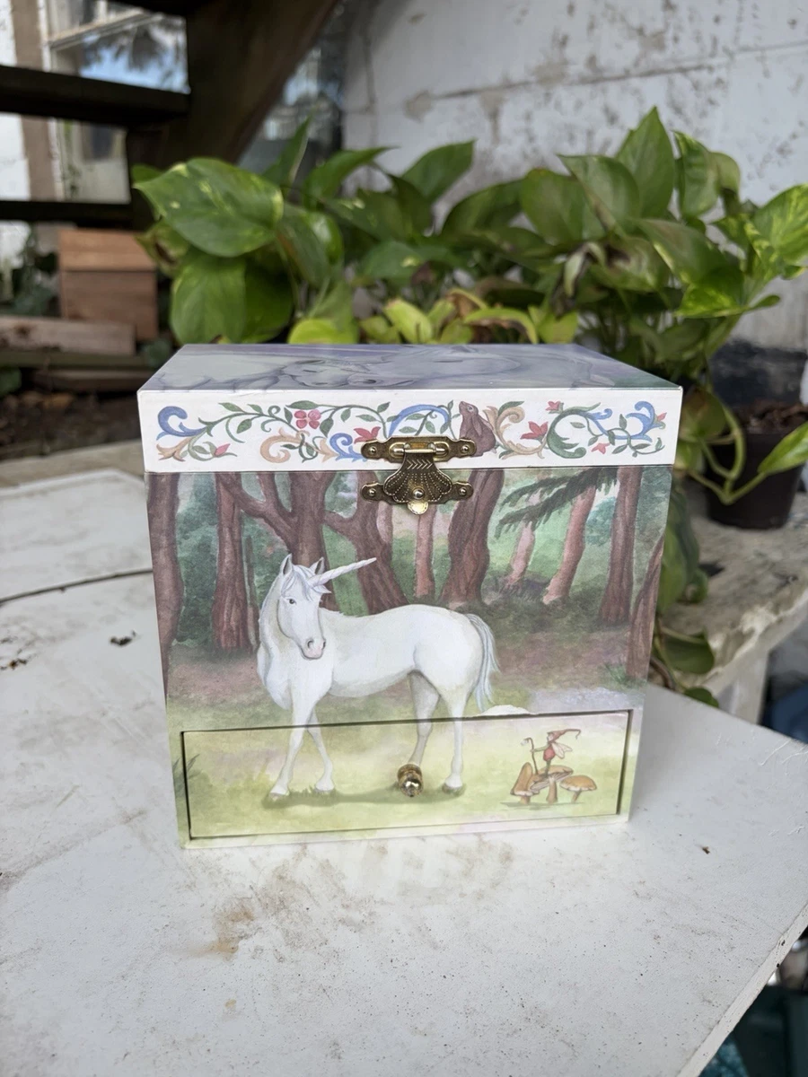 Unicorn Music Box for sale | eBay