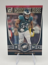 2025 PANINI DONRUSS - JEREMIAH TROTTER JR. CHAMP IS HERE EAGLES #CIH-JTR