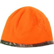 Hot Shot Reversible Fleece Beanie OSFA Blaze/Realtree Edge