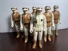VINTAGE KENNER STAR WARS 1980 HOTH REBEL SOLDIER COMMANDER ARMY LOT 6 FIGURES