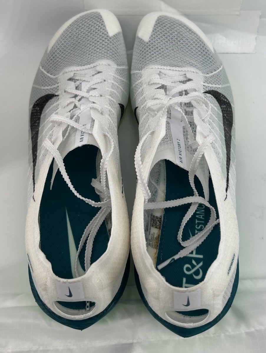 Nike Air Zoom Victory 2 Spruce, White, Black Track Spikes  display picture 2