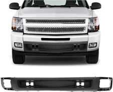 Front Lower Bumper Valance Compatible with 2007-2013 Chevy Chevrolet Silverado