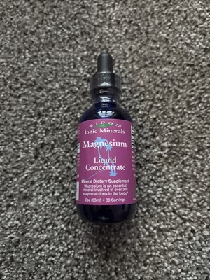 Magnesium Liquid Concentrate Eidon Ionic Minerals -  - 2 oz.
