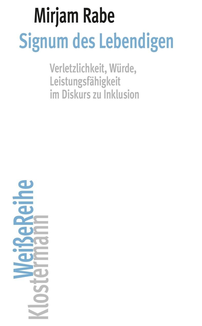 Vittorio Klostermann Signum Des Lebendigen, Fachbücher Von Mirjam Rabe - Bild 2