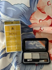 Borghese Shadow Milano Trio Eye Shadow Il Bacio Gray 30.14oz/4g New In Box