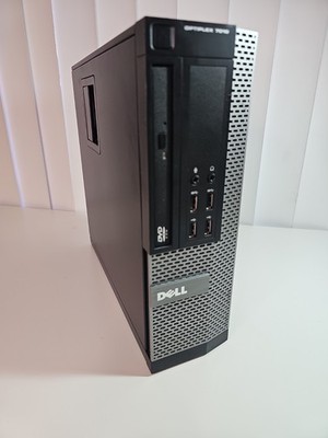 Dell OptiPlex 7010 SFF Desktop PC SSD Windows 10 Pro Untested