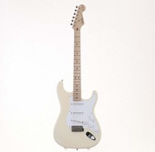 Guitarra Eléctrica Fender Eric Clapton Stratocaster NOISELESS Arce Olímpica Usada