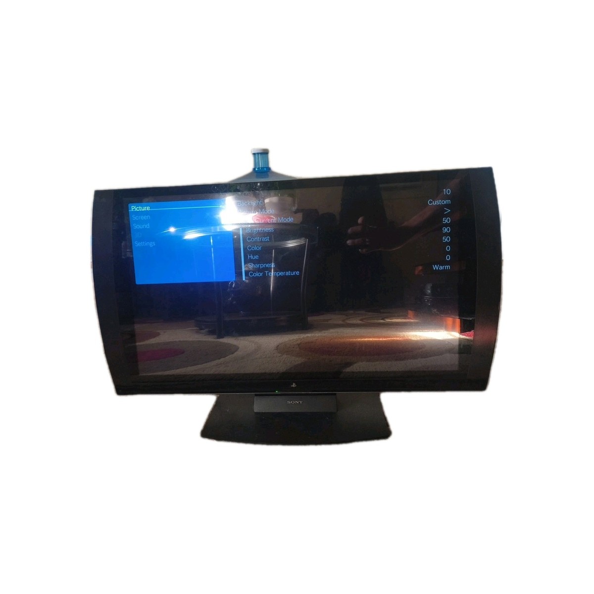 Sony PlayStation 3D Display LED LCD Monitor - PS398078 Video Game