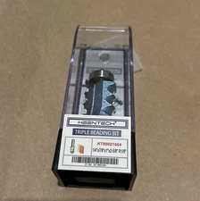 KEENTECH Carbide Tipped Triple Beading Router Bit 1/4 “ Shank Free Shipping