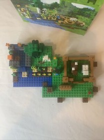 LEGO Minecraft Set - 21114 The Farm - 100% Complete w/ Manual