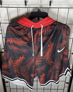 Men's Nike Dri-Fit DNA Floral Athletic Shorts University Red AR1321-657 XLarge 888407606021 | eBay