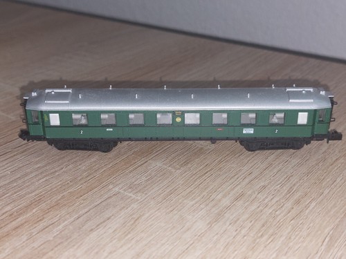 Spur n Minitrix 0155-2 Eilzugwagen Klasse 2 ohne OVP | Zustand: Gebraucht