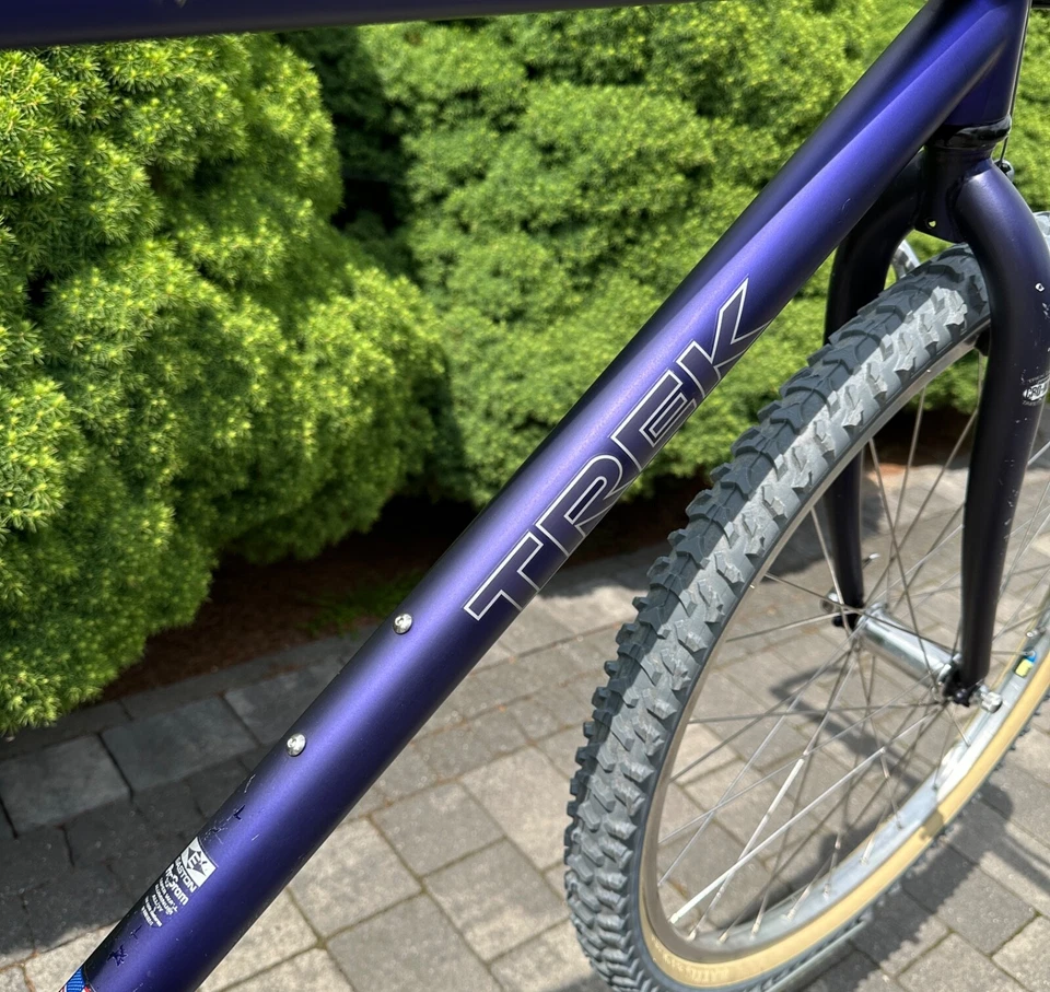 Trek ZX 7000 on Shimano STX, retro MTB - Bild 3 von 4