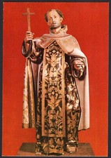 Holy card postale de San Juan de la Cruz estampa santino image pieuse