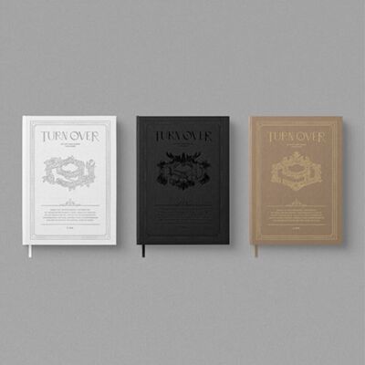 K-POP SF9 9th Mini Album TURN OVER CD+128p Booklet+2p Photocard+Message Card