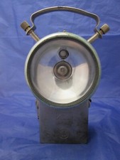 DOMINIT Handlampe / Leuchte  Type SHR 205 DEUTSCHE BAHN