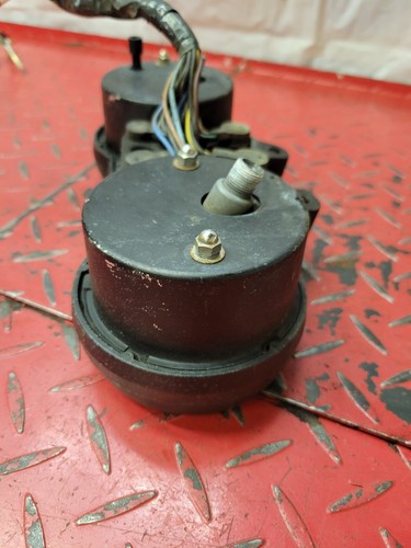 1974 Yamaha RD350 Instrument Speedometer Gauge Cluster Assembly - Picture 16 of 17