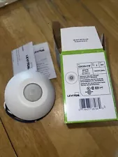 Leviton ODC0S-I1W Self Contained Ceiling-Mount Occupancy Sensor/Switching Relay