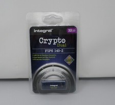 Integral 32GB Crypto Dual FIPS 140-2 USB 2.0 ...