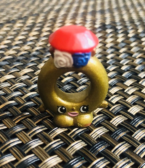 Handmade Shopkins Roxy Ring Season 3 Limited Edition 1866569734