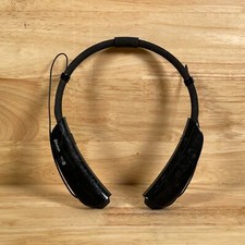 Insignia NS-Cahbteb01-B Black Wireless Bluetooth Stereo Neckband In-Ear Headset