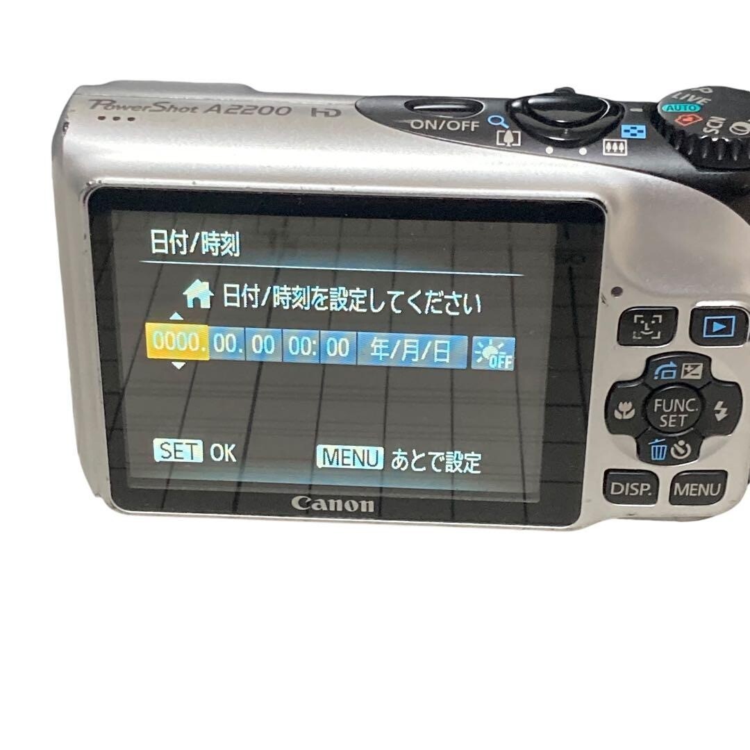 Canon コンパクトデジタルカメラ　PowerShot　A2200 61ZTueZ2IJL._UF350,350_QL50_.jpg