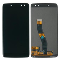 Blackberry Dtek 60 Display Modul Einheit Lcd Touchscreen Glas Scheibe Schwarz