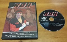 ROH: Good Times Great Memories The Best of Colt Cabana DVD ring honor wrestling
