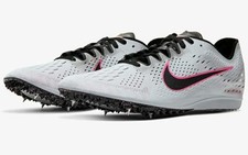 Nike Zoom Matumbo 3 Men's Running Shoes Spikes Style 835995-003 MSRP 120