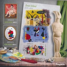 Briefmarken Guinea-Bissau 2016 Mi 8560-8564 Kleinbogen (kompl. Ausgabe) postfris
