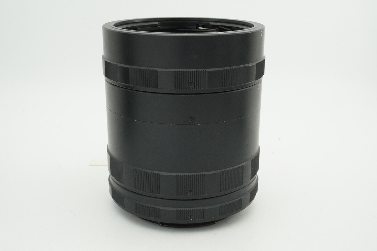 N.Mint] ASAHI PENTAX 6x7 67 AUTO EXTENSION TUBE RING No 1 2 3 Set