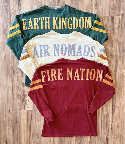 Sz XL Avatar Earth Kingdom Air Nomads 