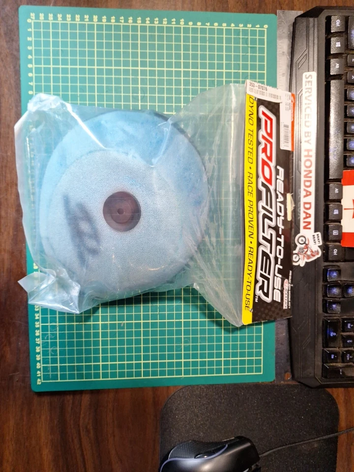 Honda CRF450R CRF250R Maxima ProFilter AFR-1003-01 Fits 2009-2013 250-450cc - Image 4 of 4