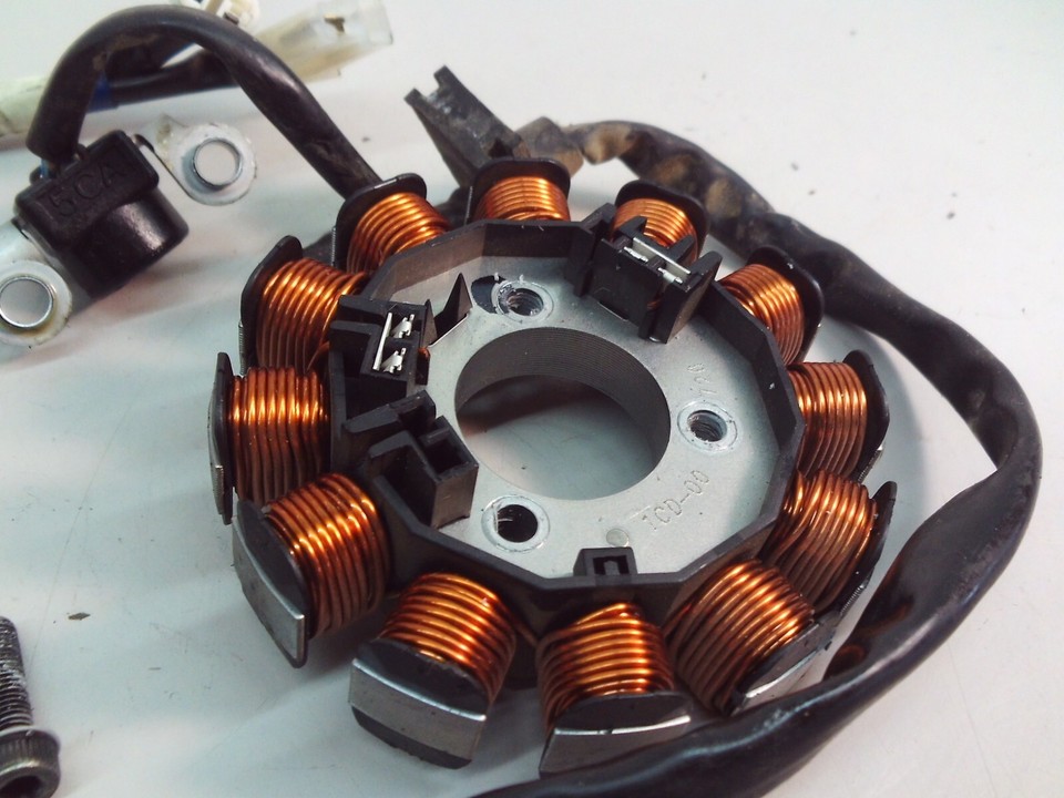 Stator Charging Coils for Yamaha Zuma 50cc YW50 F 2014 2019 Y126 eBay