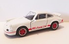 Porsche Carrera RS 1973 Classic Die Cast Model Car 1:38 Scale Collectors NEW
