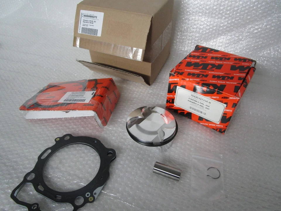 21-23 KTM 450 Husqvarna FE450 原始设备制造商 Gr. II活塞套件00050000272 — 第 2/4 张图片
