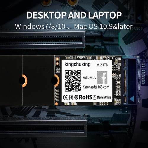 240GB SSD M.2 M2 SATA NGFF 256GB 512GB 1TB 2242 2280 Solid State Hard Drives US - Picture 9 of 14