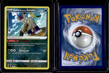 Radiant Hisuian Sneasler 123/196 Radiant Rare Lost Origin Pokemon TCG NM