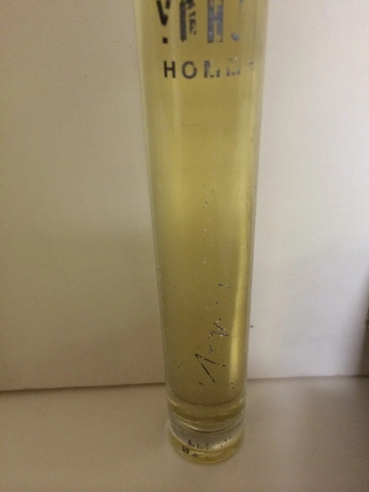 YOHJI HOMME 1,7 oz DESPUÉS DEL AFEITADO NOMBRE EN BOTELLA SE ESTÁ DESPEGANDO SIN CAJA**RARO** Foto 4 de 4