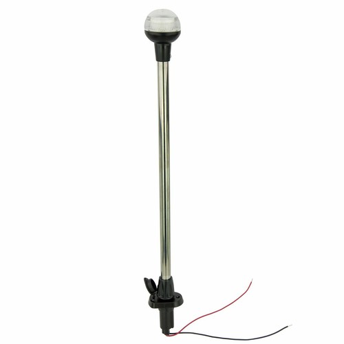 LED Navigationslichter Für Boote - 2 Stück Set Rot/grün, Wasserdicht IP66