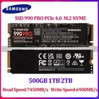 SAMSUNG 2TB 990 PRO PCIe 4.0 NVMe M.2 SSD Solid State Hard Drive 500GB 1TB Lot