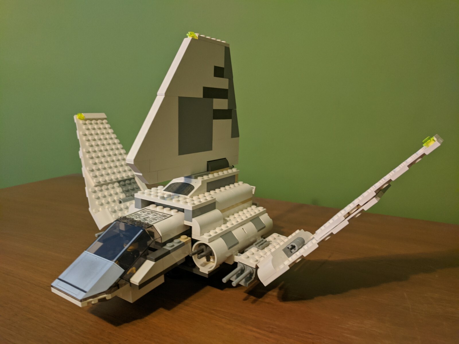 lego imperial shuttle 7166