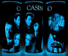 Bicchiere tazza pietra Glow in the Dark Casino anni 90 film Pesci - De Niro