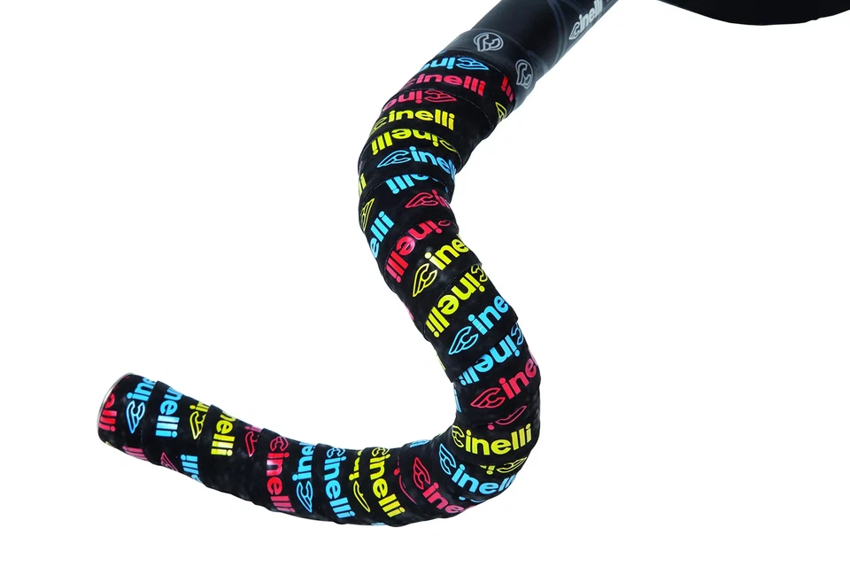 Cinelli Bicycle Handlebar Tape Velvet Multicolor 607025-000001 From Japan - Image 2 of 4