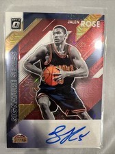 2019-20 Panini Donruss Optic, Jalen Rose MOJO Signature Series Prizm Auto 🔥🏀💎