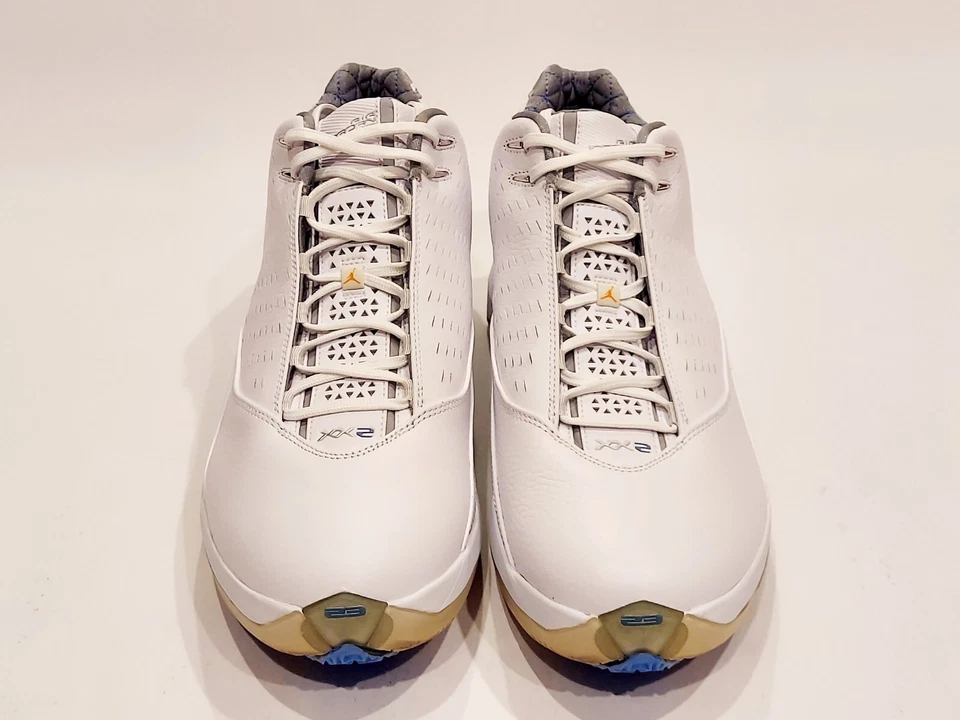 Air Jordan 22 OG 5/8 Blanco Azul Universitario 2007 Talla 14 DS NUEVO Foto 2 de 4